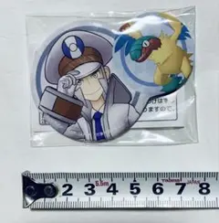 ポケモンマスターズ EX ポケモン&トレーナー缶バッジ クダリ&アーケオス