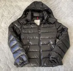 美品 Moncler ダウンジャケット 黒 レーディス
