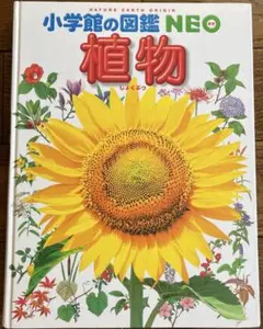 【まとめ買い希望】小学館の図鑑 NEO 植物