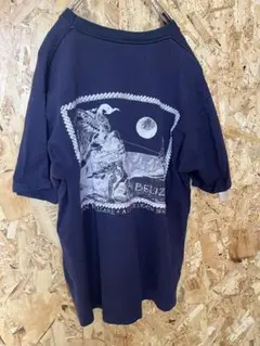 BELIZ マヤボールゲーム Tシャツ ネイビー