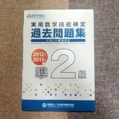 実用数学技能検定過去問題集準2級 くわしい解説付き 2012年度・2013年度版