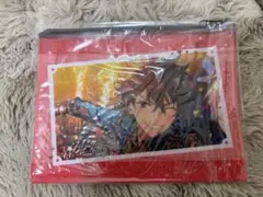 プロセカあんスタセガラッキーくじ C賞 クリアポーチ 守沢千秋