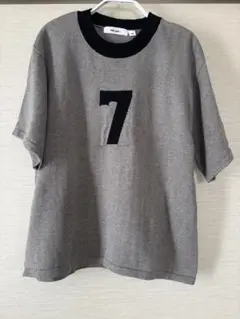 niko and ... 人気スタッフプロデュース企画 ニットナンバーTシャツ