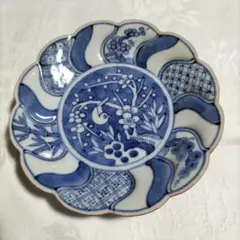 ☆ 嶋田寿楽 九谷焼 万暦赤絵 大皿 九谷焼：萬暦赤絵竜文皿・須田菁華《小皿・13.0cm》 : 和食器の