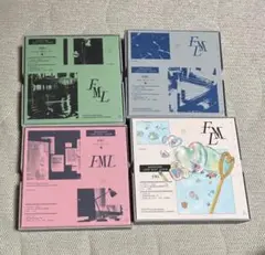 seventeen FML アルバム全種まとめ売り
