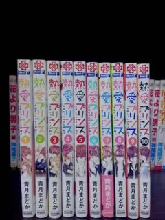 熱愛プリンス 10巻セット