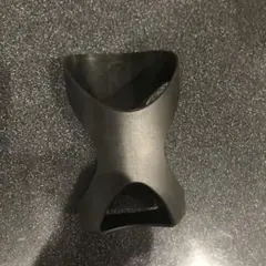 ベビーカー用黒プラスチックアクセサリーストッケ