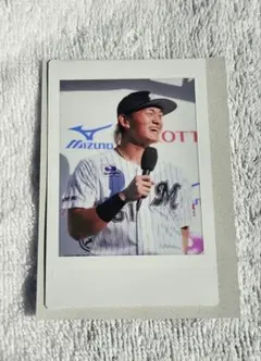 千葉ロッテマリーンズ シークレットチェキ