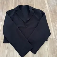 ブラック テーラードジャケット