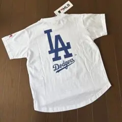タグ付き未使用　120 MLB ドジャース　tシャツ
