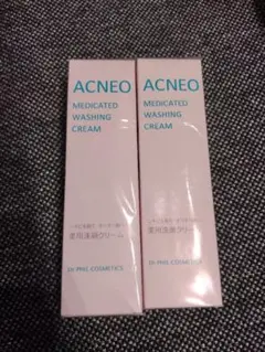新品未使用 アクネオ 洗顔