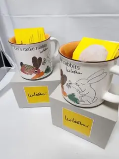 レオレオニ　マグカップセット