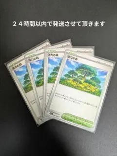 【ポケカ】活力の森 ×４