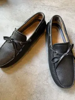 BALLY バーリー モカシン スリッポン デッキシューズ ローファー 牛革 Bally バリー ローファー シューズ 靴 メンズ ♯5E ラウンドトゥ