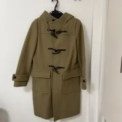 HYKE ダッフルコート