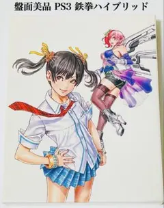盤面美品 PS3 鉄拳ハイブリッド 匿名配送 namco