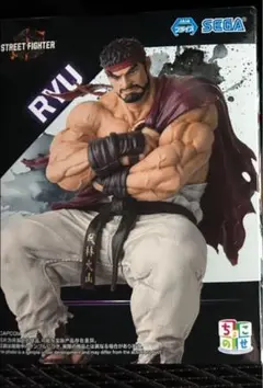 RYU ストリートファイター フィギュア