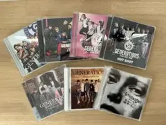 GENERATIONS シングル アルバム まとめ売り