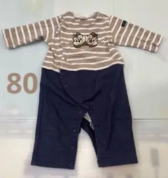 petit main チップとデールロンパース 80センチ