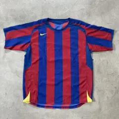 FCバルセロナ04/05 ゲームシャツ ユニ NIKE正規品 ナイキ XL