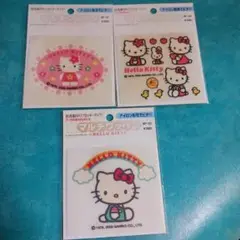 2000年ハローキティ　マルチワッペン　平成キティちゃん