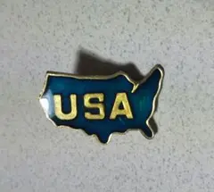 USA ヴィンテージ アメリカ合衆国 ピンバッジ