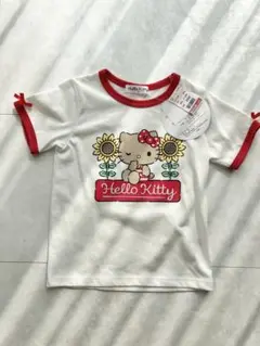 【新品未使用タグ付き】しまむら ♡ 日焼けキティ　tシャツ　120