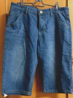 JINS VIGA デニムショートパンツ 新品　サイズ33