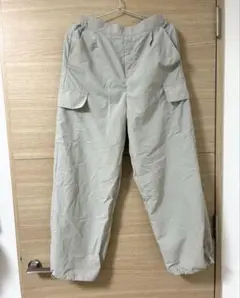 フォーシー　for/c 撥水 ナイロンヴィンテージ カーゴパンツ　M