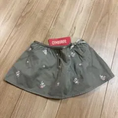 GYMBOREE 花柄刺繍スカート 100cm
