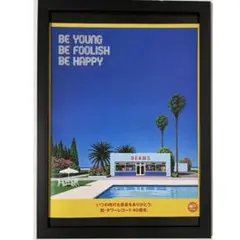値下げ！永井博　TOWER RECORDS ファブリックパネル タワーレコード40周年 SUMMER SALE 40周年キービジュアルで