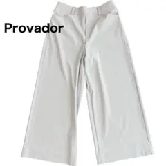 【プロバイダー】　Provador ワイドパンツ キュロット　ガウチョパンツ
