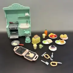 シルバニアファミリー キッチンしセット