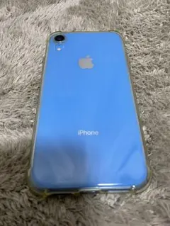 【ジャンク品】Apple iPhone XR 本体 ブルー