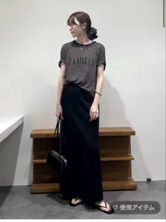 BABYLON CAMILLE　バイカラーTシャツ