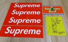 Supreme シュプリーム ステッカーセット 6枚セット