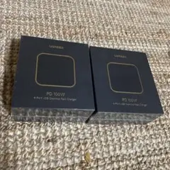 UGREEN PD 100W 4ポート充電器　2点セット