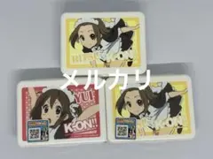 けいおん! ミニケース 平沢唯　田井中律 　3点