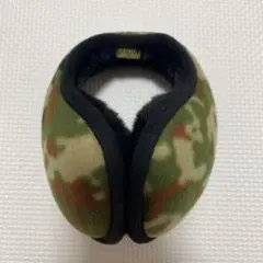 迷彩柄 フリース イヤーマフ　戦人