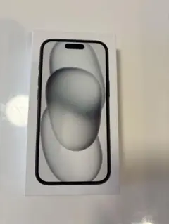 Apple iPhone 15 箱のみ　ホワイト