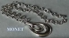 MONET モネ ペンダント ロング ネックレス