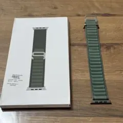 Apple Watch グリーン アルパインループ 49mm Sサイズ