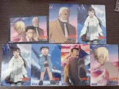 名探偵コナン隻眼の残像トレーディングカードコレクションクリア　セット売り