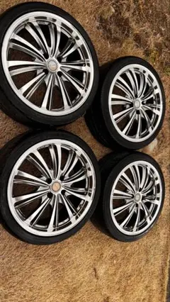 シュティッヒ エクスプローラー メッキホイール 17インチ 4本セット シュティッヒ エクスプローラー メッキホイール 17インチ 4本