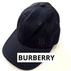 BURBERRY CAP ブラック✖️ノバチェック　送料込み