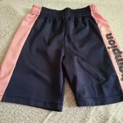 Champion ハーフパンツ 100cm ネイビー・ピンク