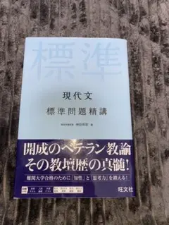 現代文標準問題精講