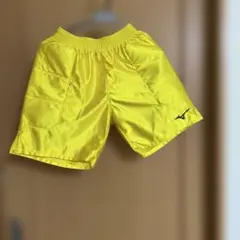 Mizuno サッカー　GKパンツ　イエロー