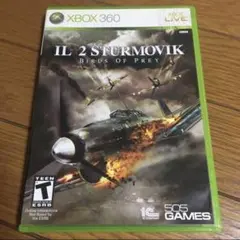 XBOX360　IL-2 Sturmovik　Birds of Prey　北米版