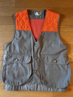 L.L.Bean エルエルビーン ハンティングベスト 80年代 USA製 ベスト
